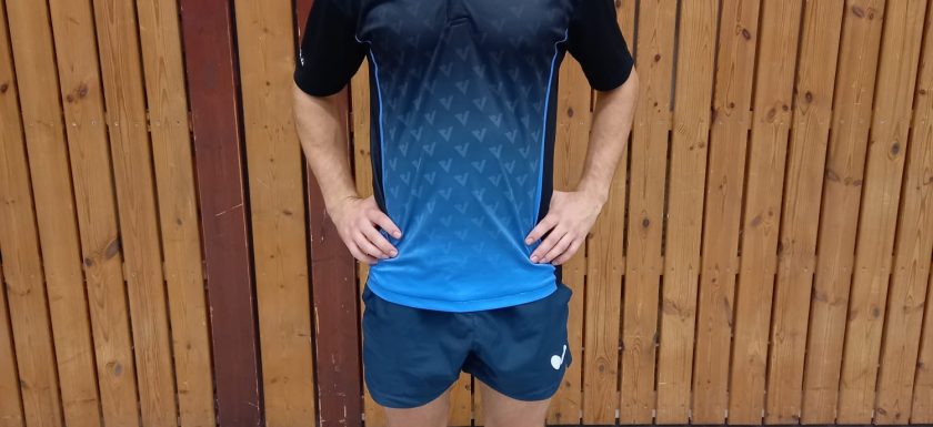 Im Bild: Jakub Reliszka, der mit 2 Einzelsiegen gegen den 1. FC Köln erfolgreich war und maßgeblich zum Remis beitrug.