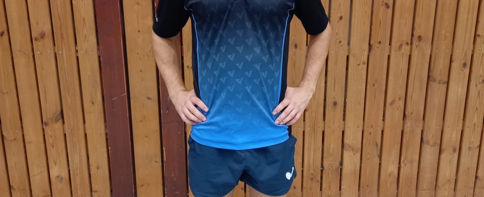 Im Bild: Jakub Reliszka, der mit 2 Einzelsiegen gegen den 1. FC Köln erfolgreich war und maßgeblich zum Remis beitrug.