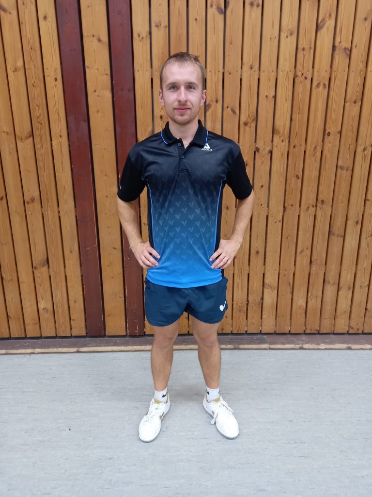 Im Bild: Jakub Reliszka, der trotz beider Einzelsiege die Niederlage in Rheinkamp leider nicht verhindern konnte