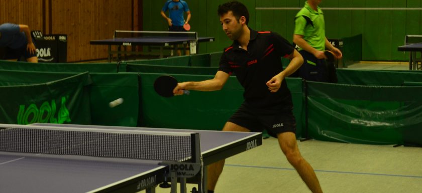 Im Bild: Ben Lee (Mannschaftsführer I. Herren), der sich mit seinem Team über einen überraschenden Sieg in Bergneustadt freuen durfte