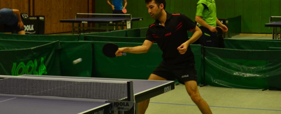 Im Bild: Ben Lee (Mannschaftsführer I. Herren), der sich mit seinem Team über einen überraschenden Sieg in Bergneustadt freuen durfte