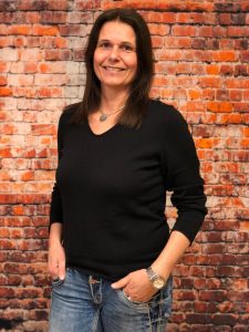 Im Bild: Sandra Tönges, die mit ihren Damen den Klassenerhalt in der Oberliga anstrebt