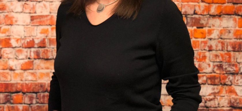 Im Bild: Sandra Tönges, die mit ihren Damen den Klassenerhalt in der Oberliga anstrebt