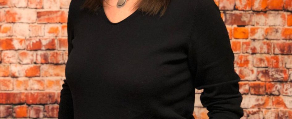 Im Bild: Sandra Tönges, die mit ihren Damen den Klassenerhalt in der Oberliga anstrebt