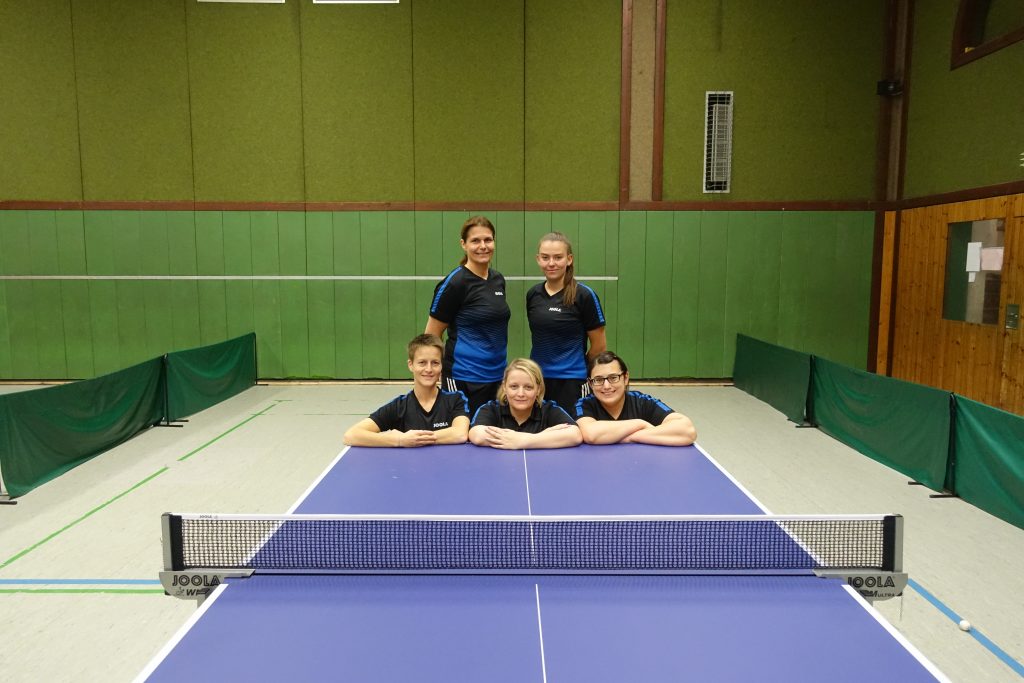 Im Bild: I. Damen, die vor entscheidenden Saisonspielen steht