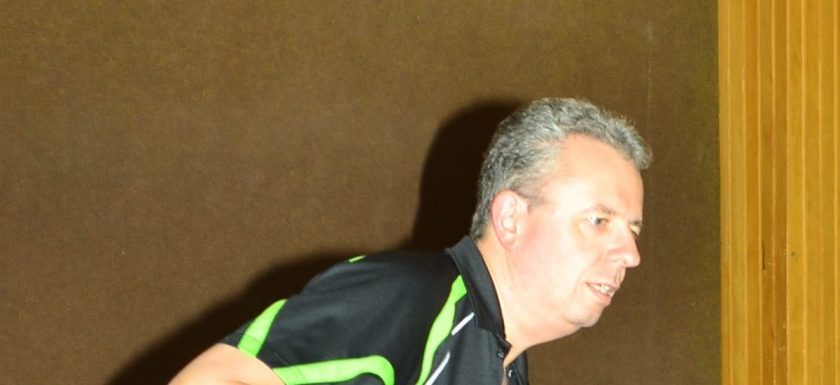 Im Bild: Mannschaftsführer Frank Mund, der mit seinem Team eine gute Saison in der Bezirksoberliga erwartet