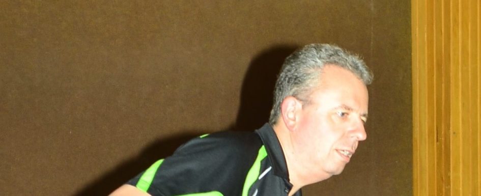 Im Bild: Mannschaftsführer Frank Mund, der mit seinem Team eine gute Saison in der Bezirksoberliga erwartet